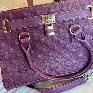 Charming Charlie Purple Handbag